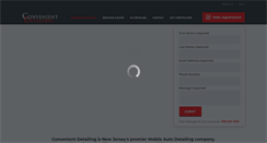 Desktop Screenshot of convenientdetailing.com
